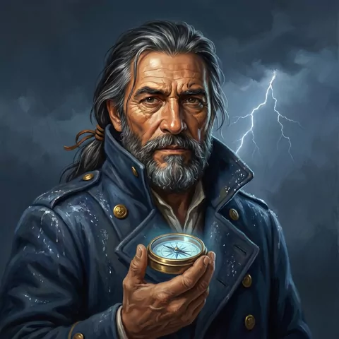 Captain Reyes · The Stormcaller