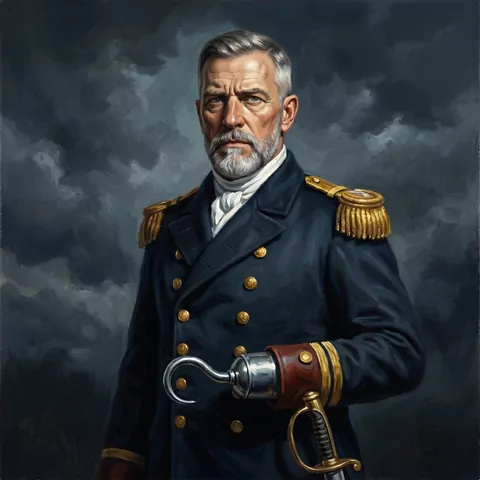 Captain Voss · The Iron Hand
