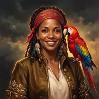 Loro the Parrot Handler