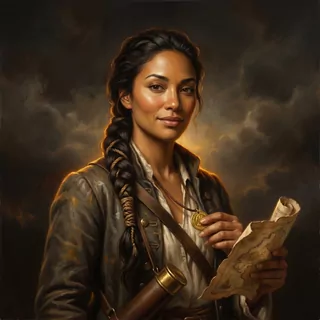 Goldie Marsh, Treasure Hunter