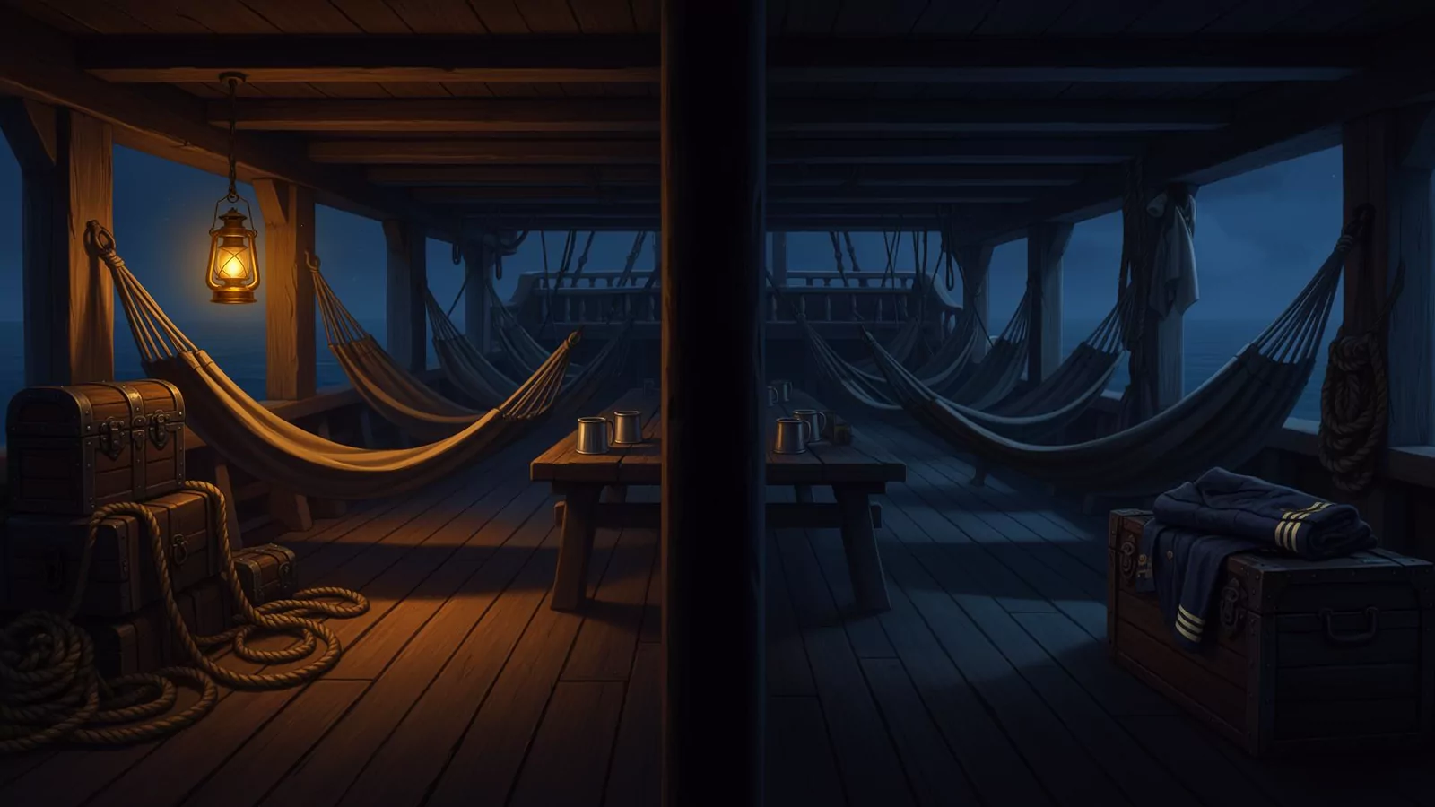 Crew — Pirate Twist