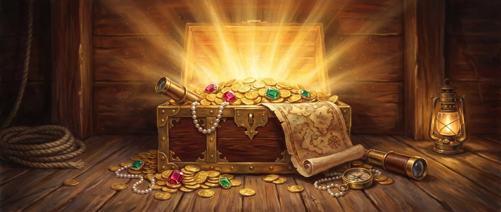 Treasures — Pirate Twist