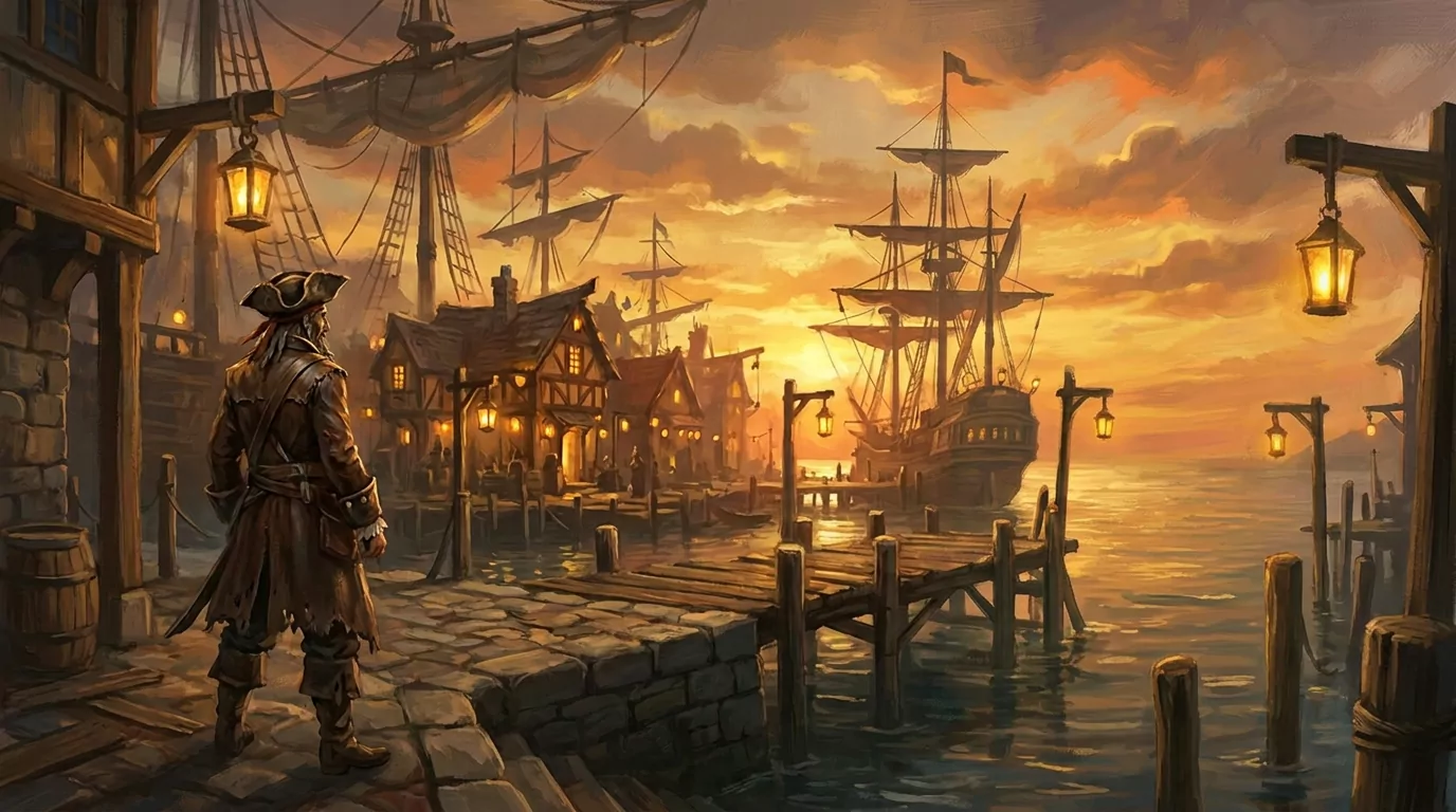 Enemies — Pirate Twist