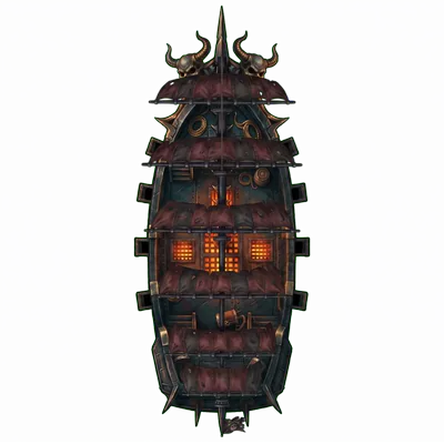 Captain Blacksteel’s ship