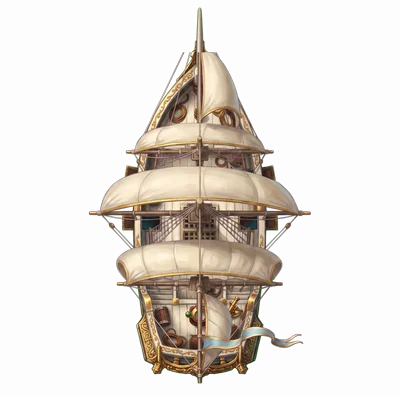 Deadeye Saint-Cyr’s ship