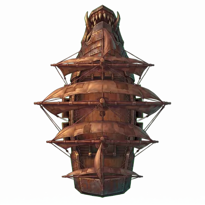 Ironjaw Holt’s ship