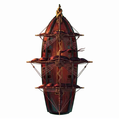 Mara Bloodtide Vane’s ship