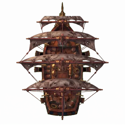 Powderkeg Quinn’s ship